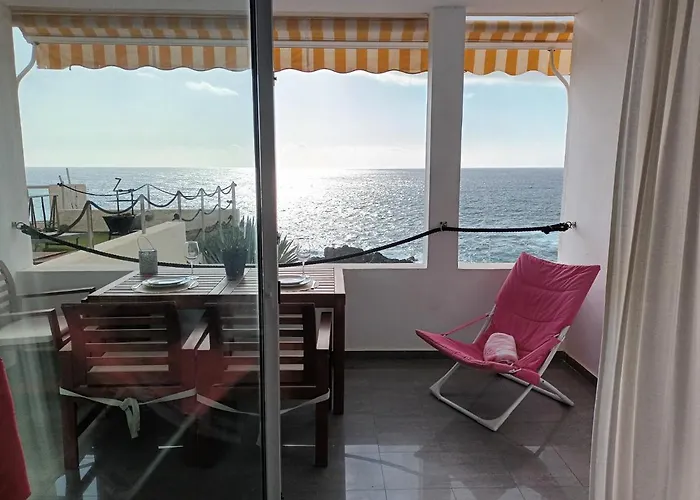Lägenhet Great Oportunity Costa Adeje First Sea Line Free Wifi *