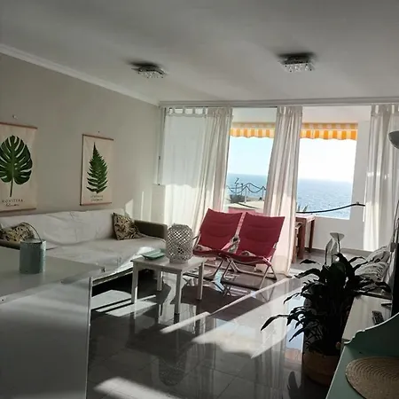 Great Oportunity Costa Adeje First Sea Line Free Wifi * 칼라오살바헤