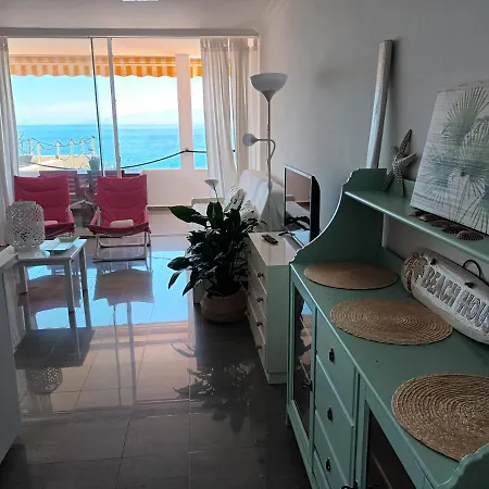 Great Oportunity Costa Adeje First Sea Line Free Wifi Appartement